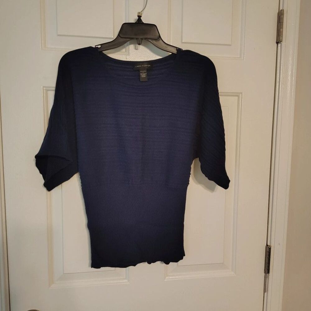 Women's Cable & Gauge Sweater Size Large